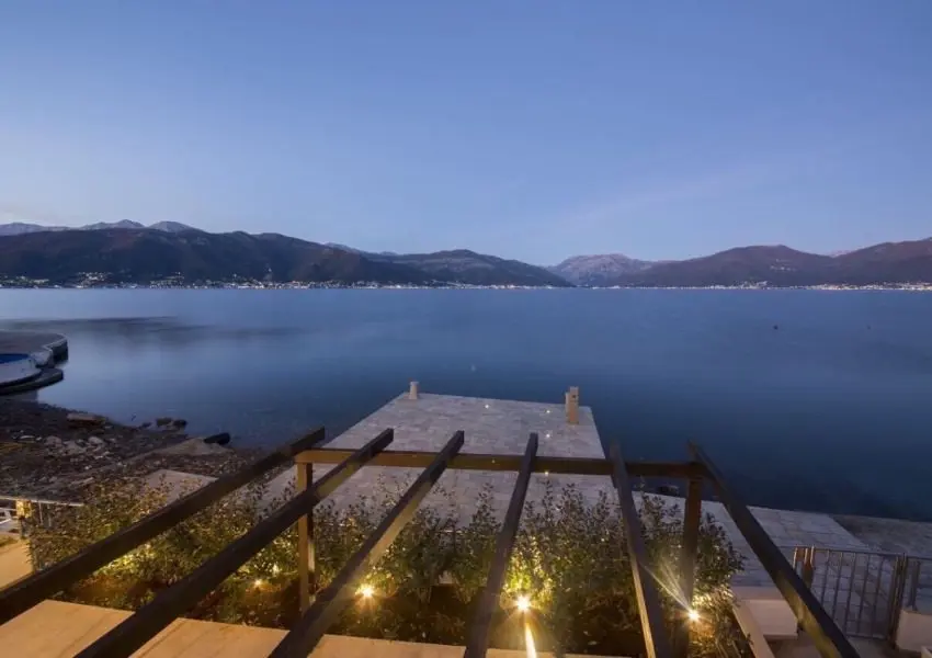 Villa on the first line to the sea in Krasici, Tivat