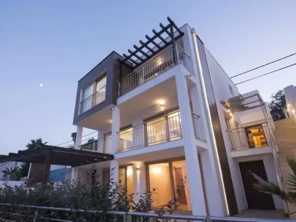 Villa on the first line to the sea in Krasici, Tivat