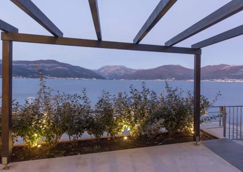 Villa on the first line to the sea in Krasici, Tivat
