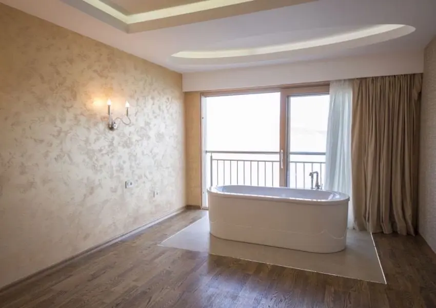 Villa on the first line to the sea in Krasici, Tivat