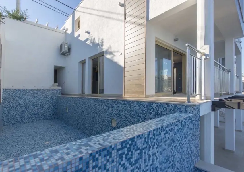 Villa on the first line to the sea in Krasici, Tivat