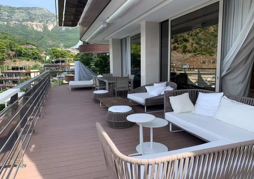 Budva–Dukley Gardens, luxury penthouse for sale