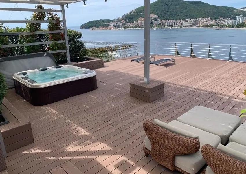 Budva–Dukley Gardens, luxury penthouse for sale