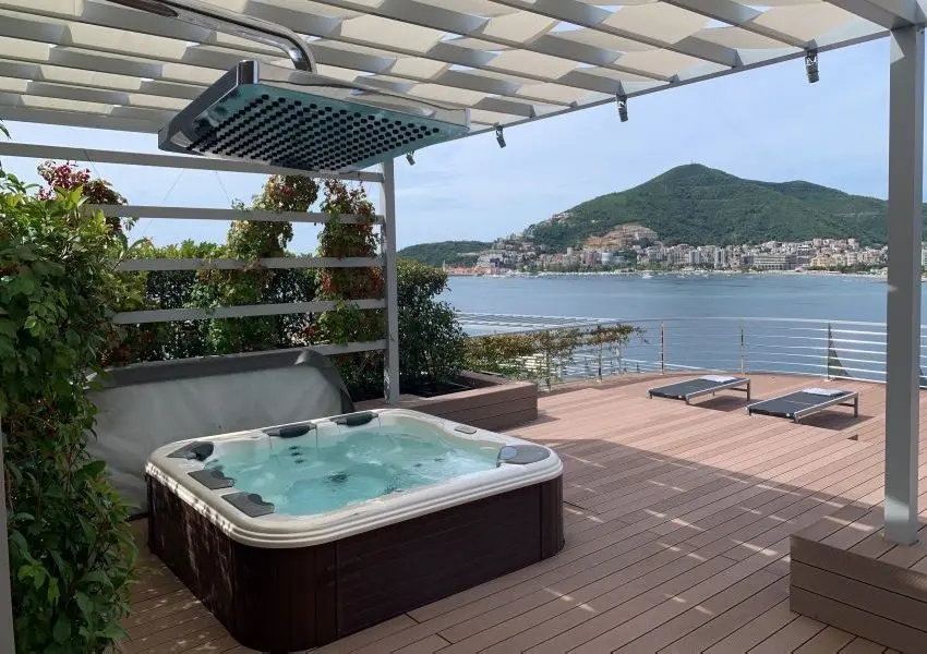 Budva–Dukley Gardens, luxury penthouse for sale