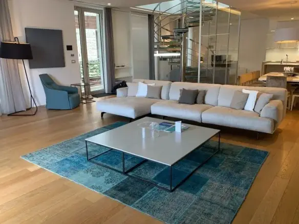Budva–Dukley Gardens, luxury penthouse for sale