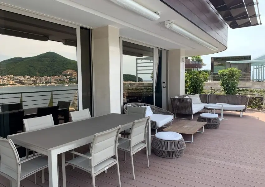Budva–Dukley Gardens, luxury penthouse for sale