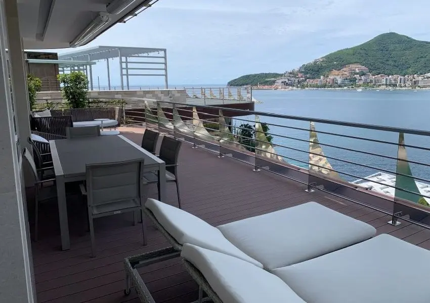 Budva–Dukley Gardens, luxury penthouse for sale