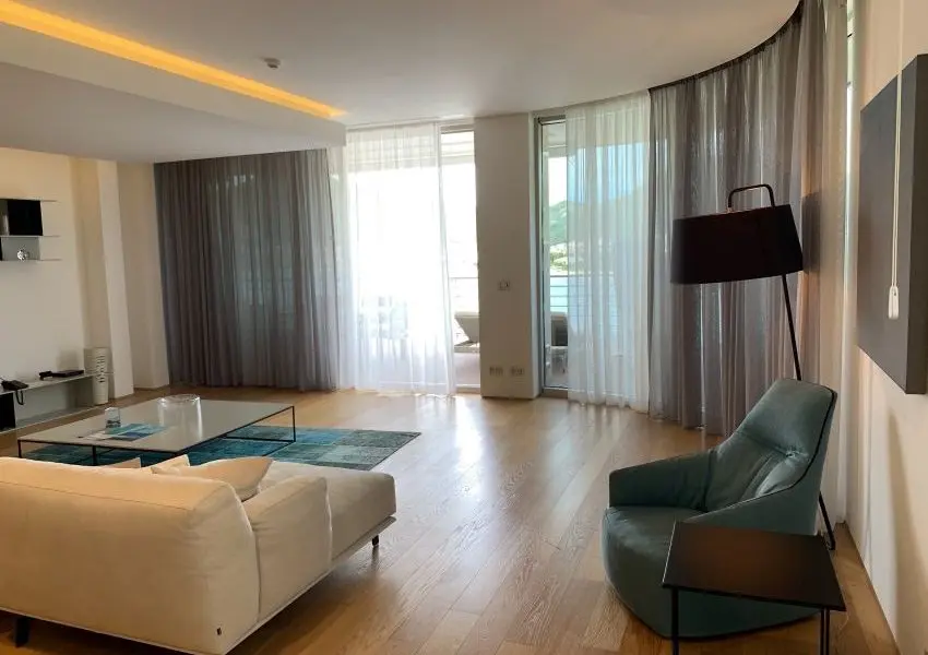 Budva–Dukley Gardens, luxury penthouse for sale