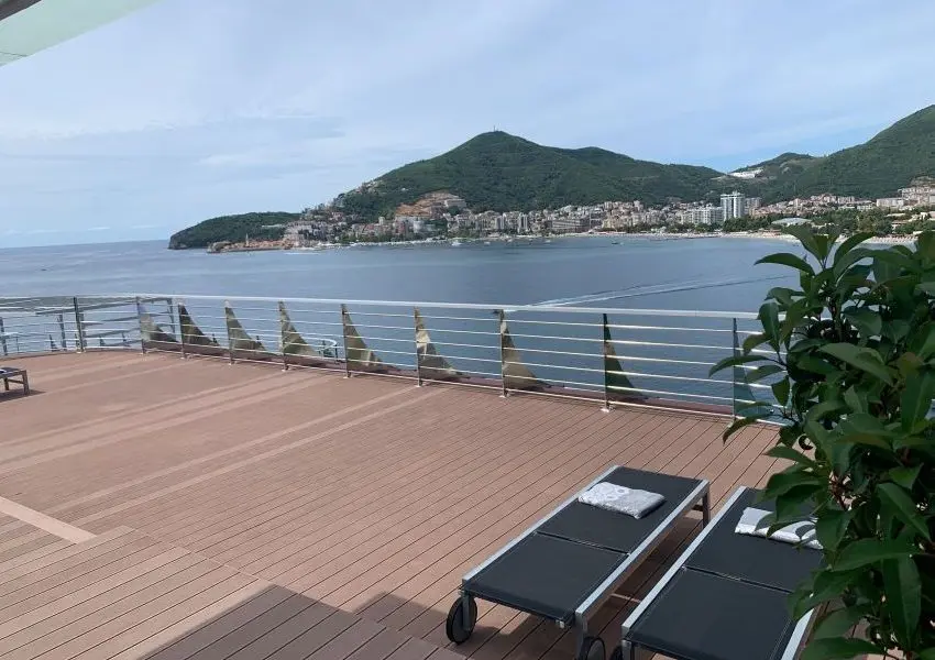 Budva–Dukley Gardens, luxury penthouse for sale