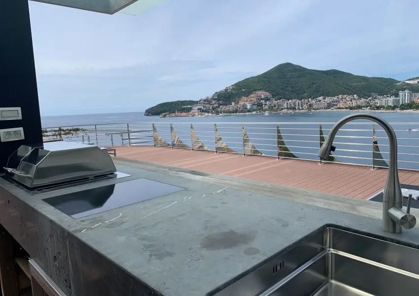 Budva–Dukley Gardens, luxury penthouse for sale