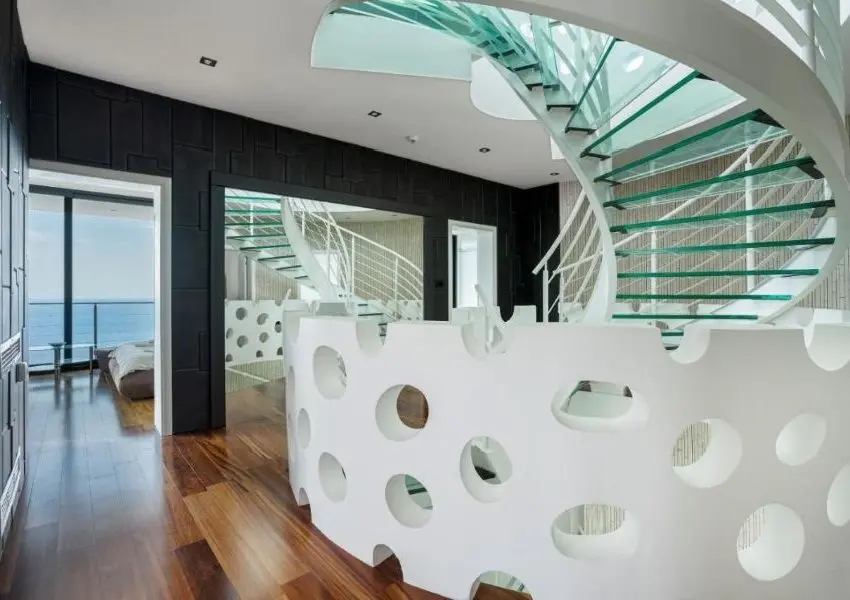 Contemporary villa with excellent sea views, Krimovica, Budva Riviera