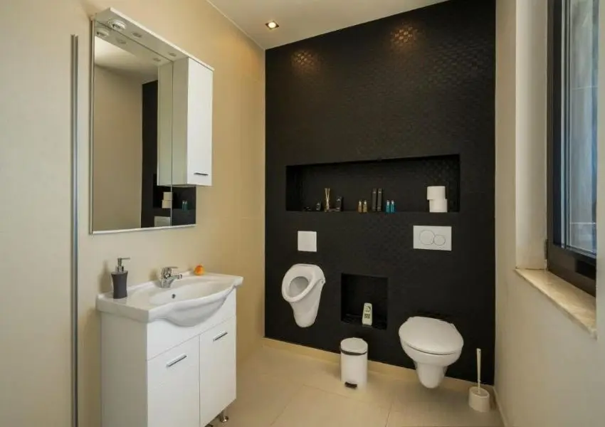 Contemporary villa with excellent sea views, Krimovica, Budva Riviera