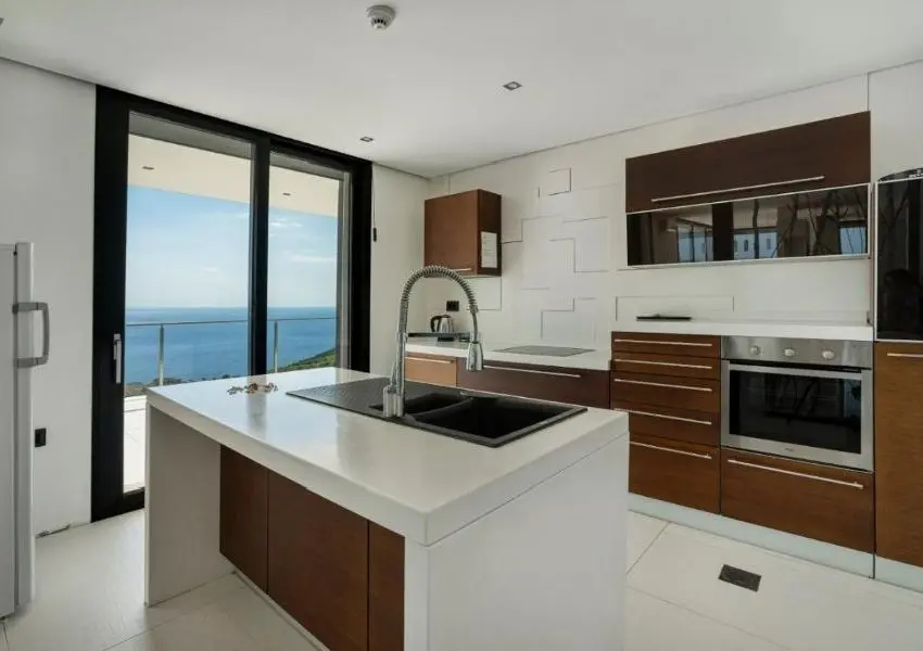 Contemporary villa with excellent sea views, Krimovica, Budva Riviera