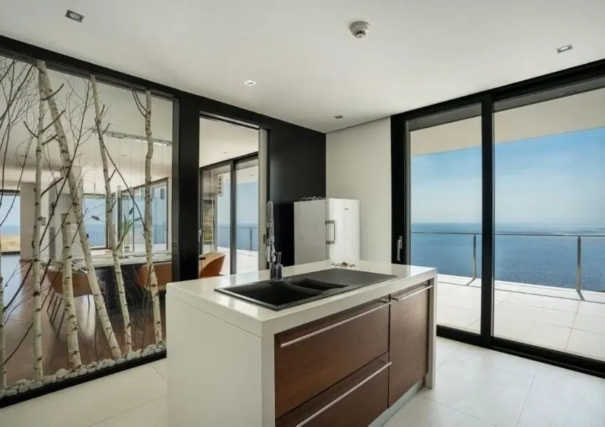 Contemporary villa with excellent sea views, Krimovica, Budva Riviera
