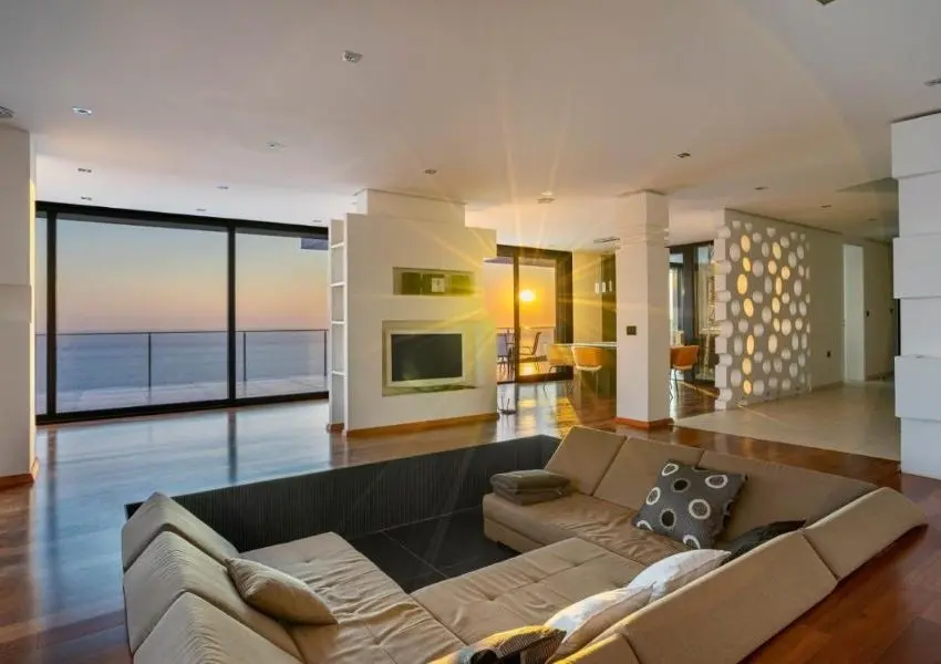 Contemporary villa with excellent sea views, Krimovica, Budva Riviera