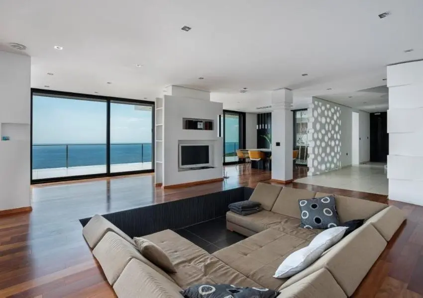 Contemporary villa with excellent sea views, Krimovica, Budva Riviera