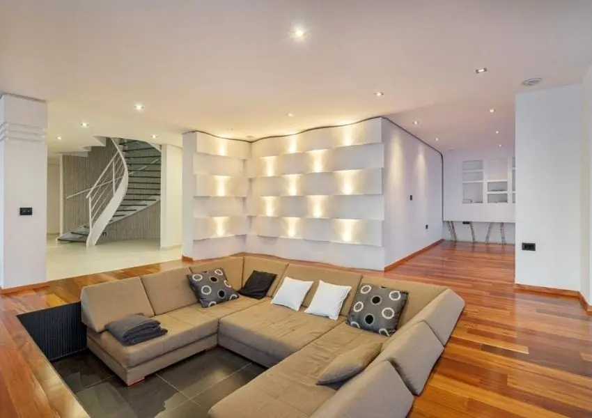 Contemporary villa with excellent sea views, Krimovica, Budva Riviera