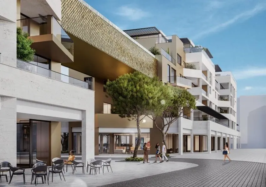 Tivat | Apartments in a new luxury residential complex with a swimming pool, The Dreams
