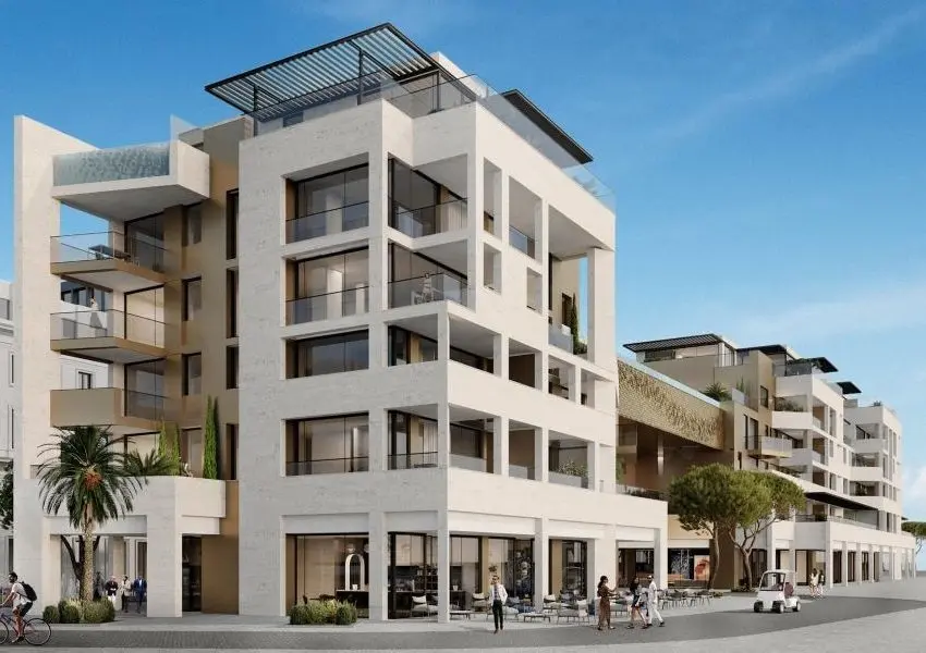 Tivat | Apartments in a new luxury residential complex with a swimming pool, The Dreams