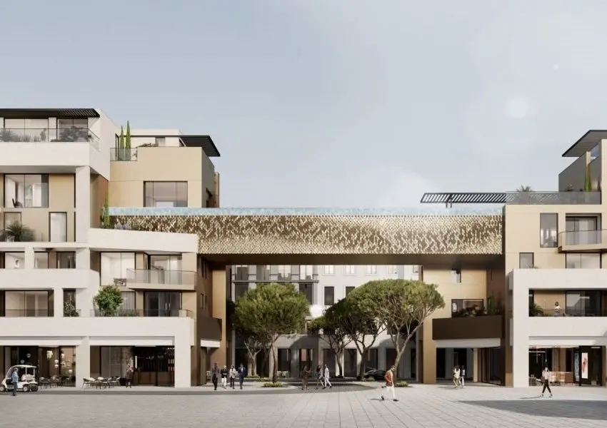 Tivat | Apartments in a new luxury residential complex with a swimming pool, The Dreams