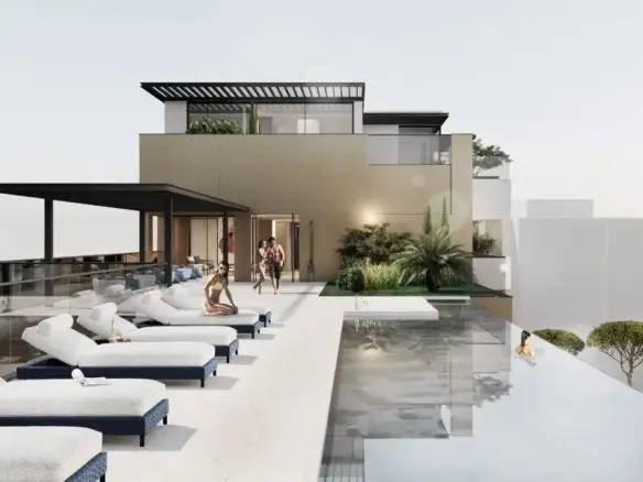 Tivat | Apartments in a new luxury residential complex with a swimming pool, The Dreams