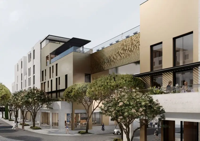 Tivat | Apartments in a new luxury residential complex with a swimming pool, The Dreams