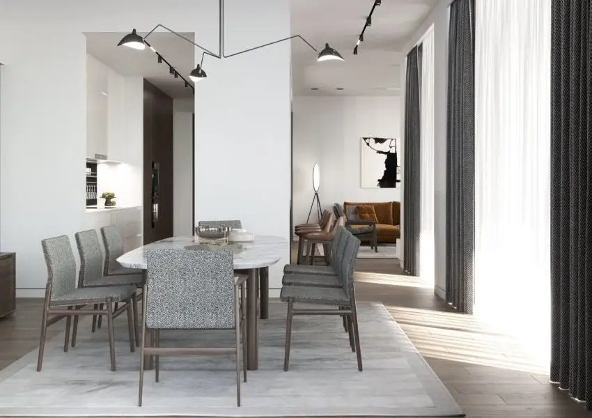 Tivat | Apartments in a new luxury residential complex with a swimming pool, The Dreams