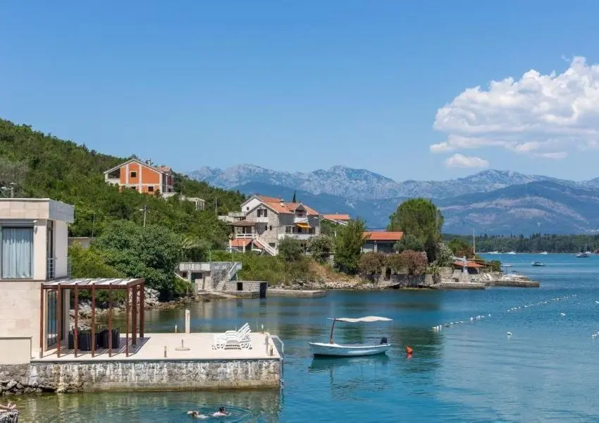 Exceptional Waterfront Property, Krtole, Lustica
