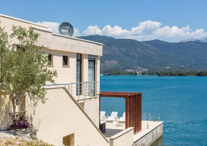 Exceptional Waterfront Property, Krtole, Lustica