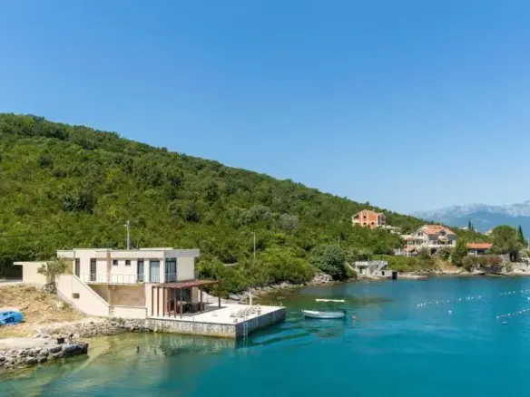 Exceptional Waterfront Property, Krtole, Lustica