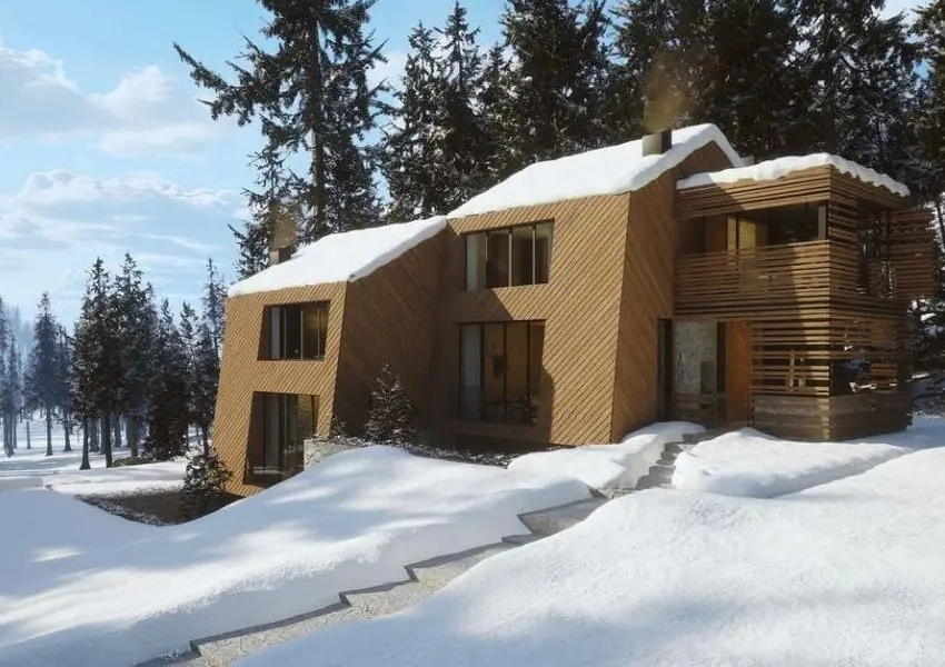 Mountain retreat, Kolasin
