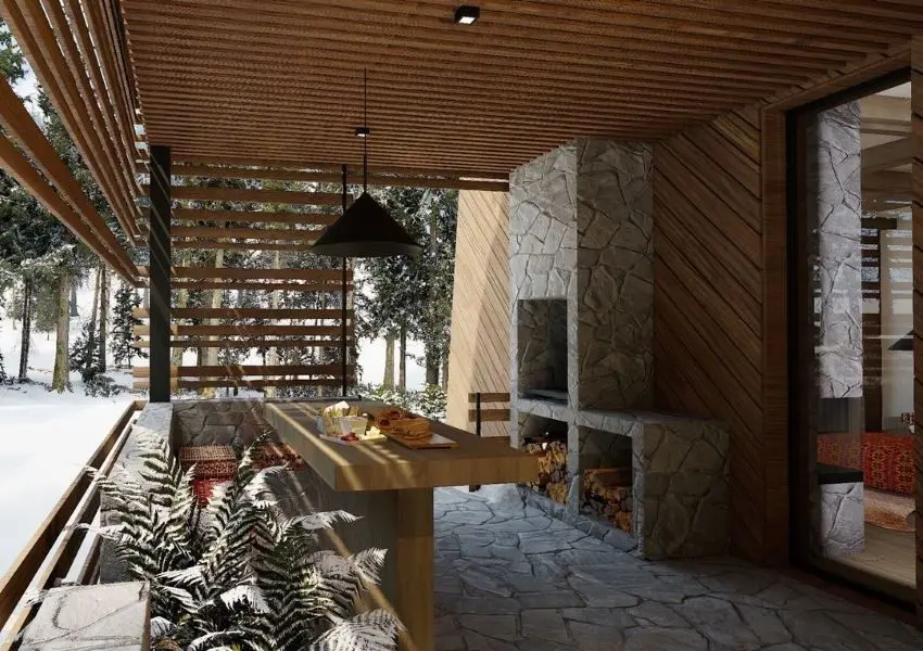 Mountain retreat, Kolasin
