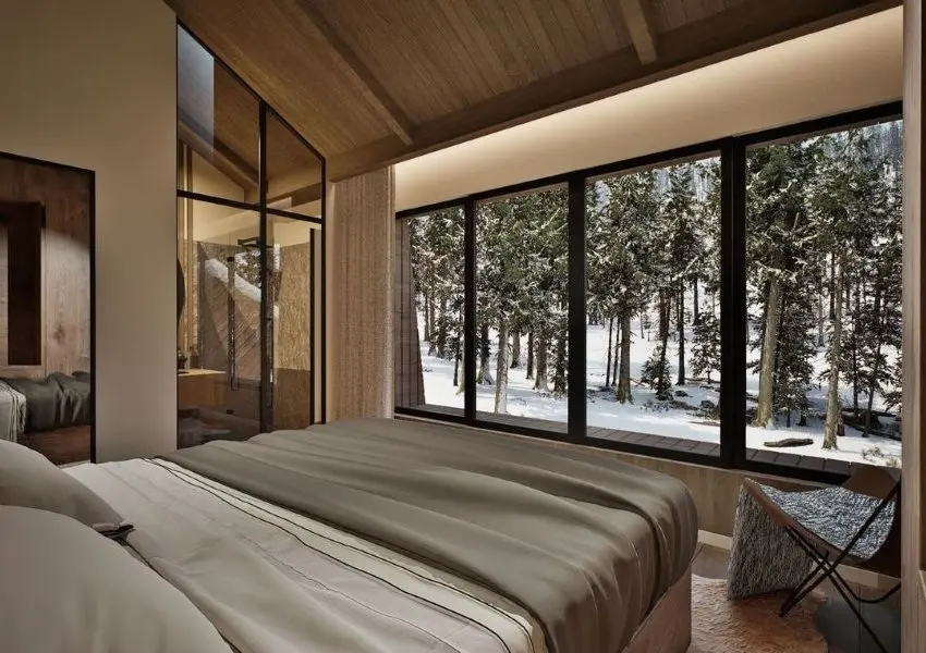 Mountain retreat, Kolasin