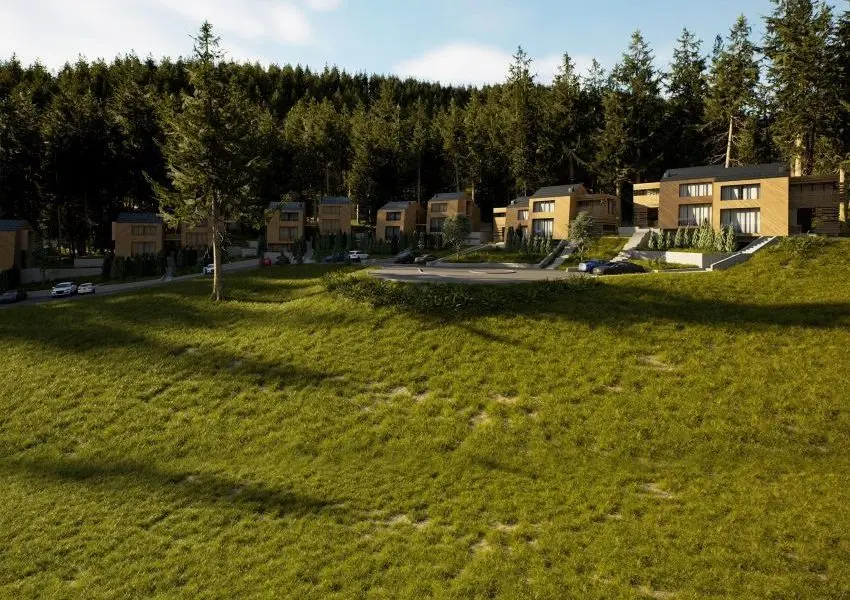 Mountain retreat, Kolasin