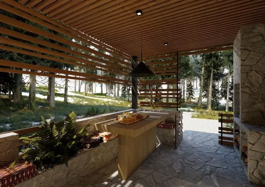 Mountain retreat, Kolasin