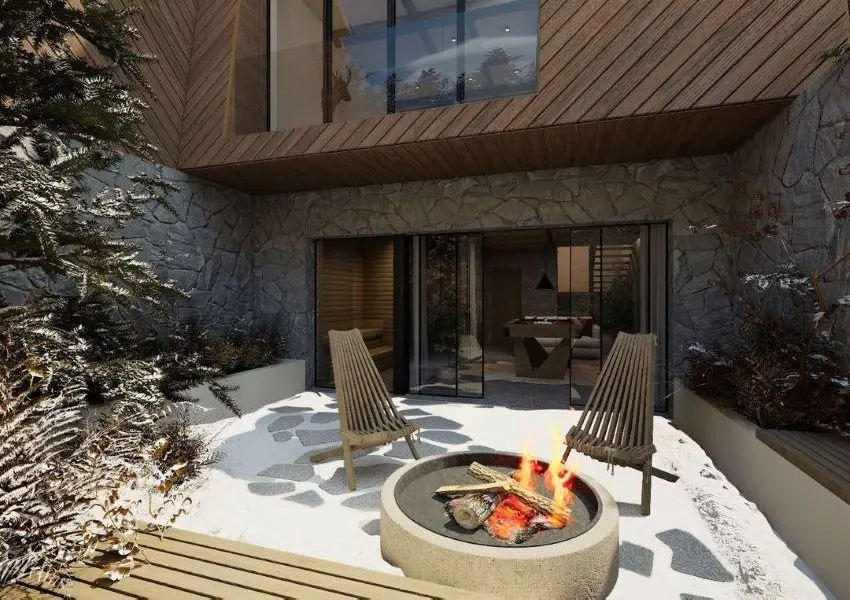 Mountain retreat, Kolasin