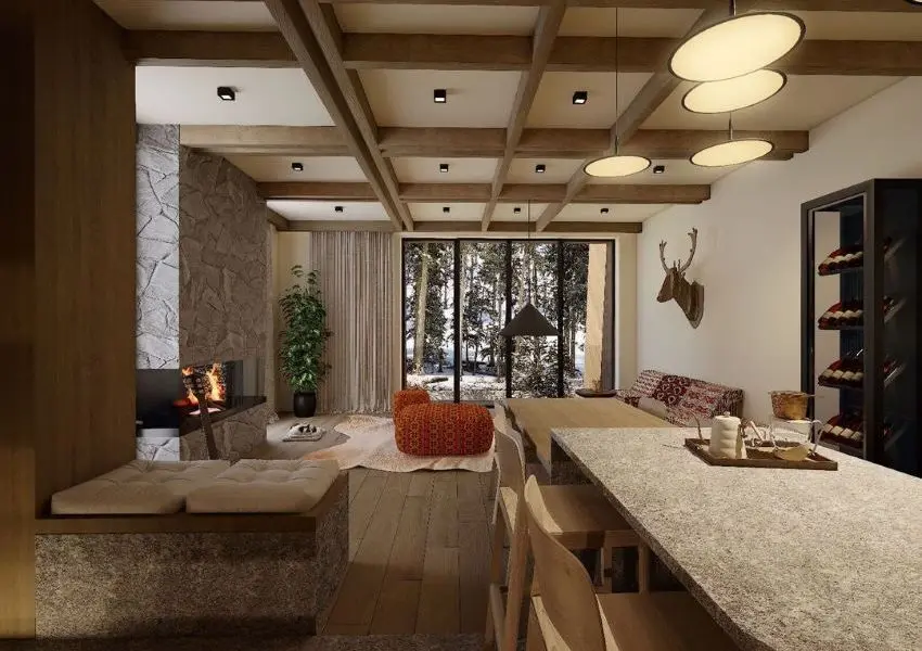Mountain retreat, Kolasin