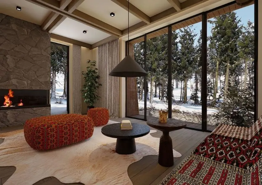 Mountain retreat, Kolasin