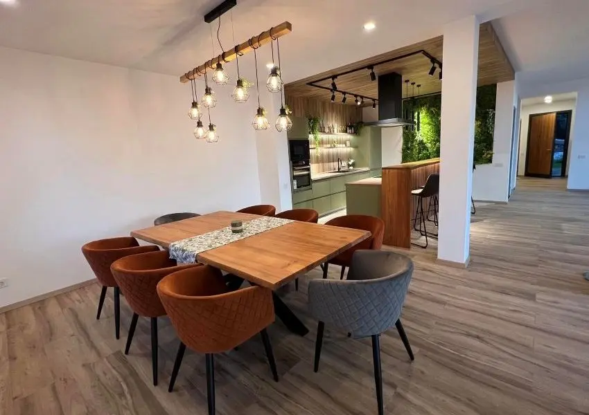 Spectacular three-bedroom family villa with a panoramic sea view, Tivat