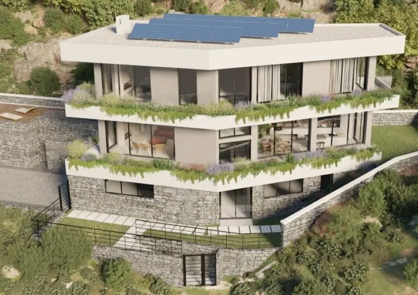 Stunning Villa in Tivat, walking distance to Porto Montenegro