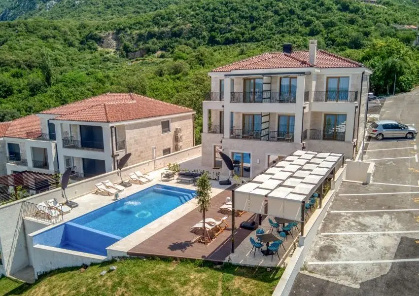 Exclusive Villa above Sveti Stefan, Budva