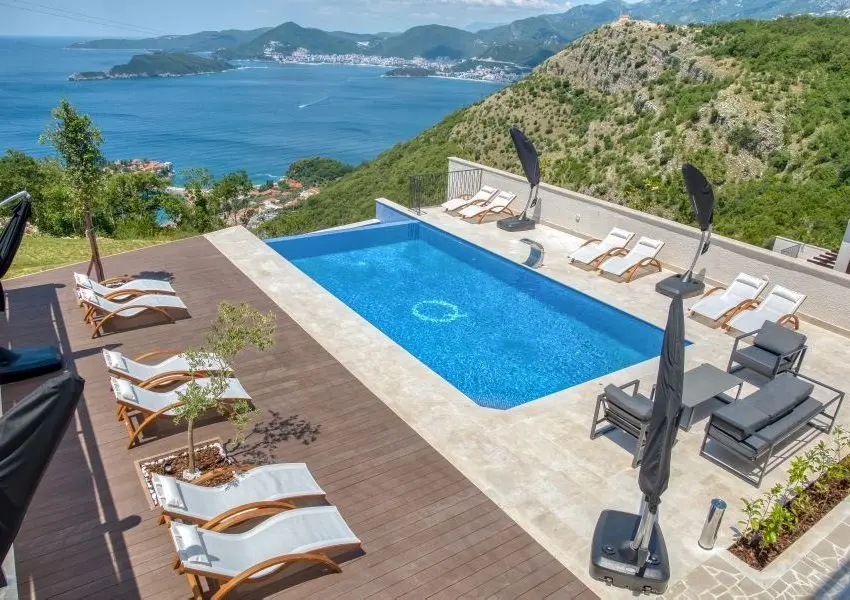 Exclusive Villa above Sveti Stefan, Budva