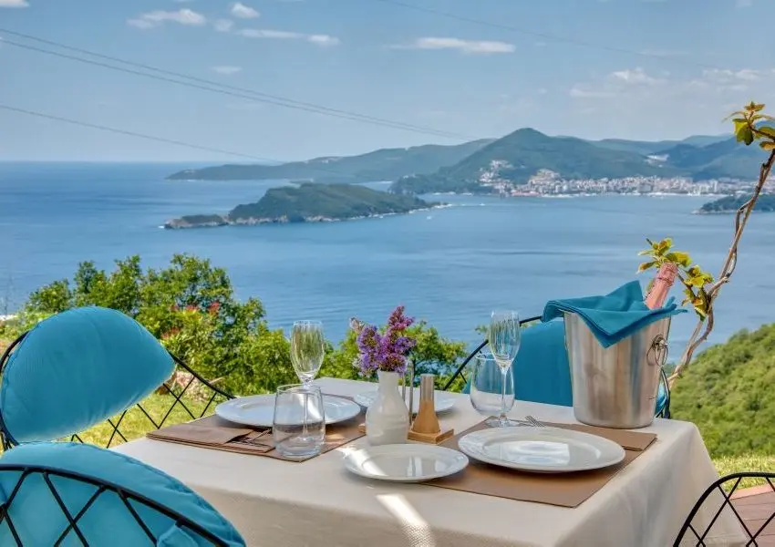 Exclusive Villa above Sveti Stefan, Budva