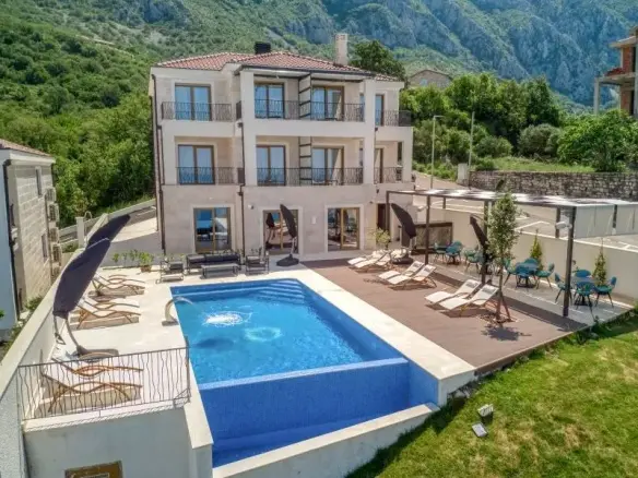 Exclusive Villa above Sveti Stefan, Budva