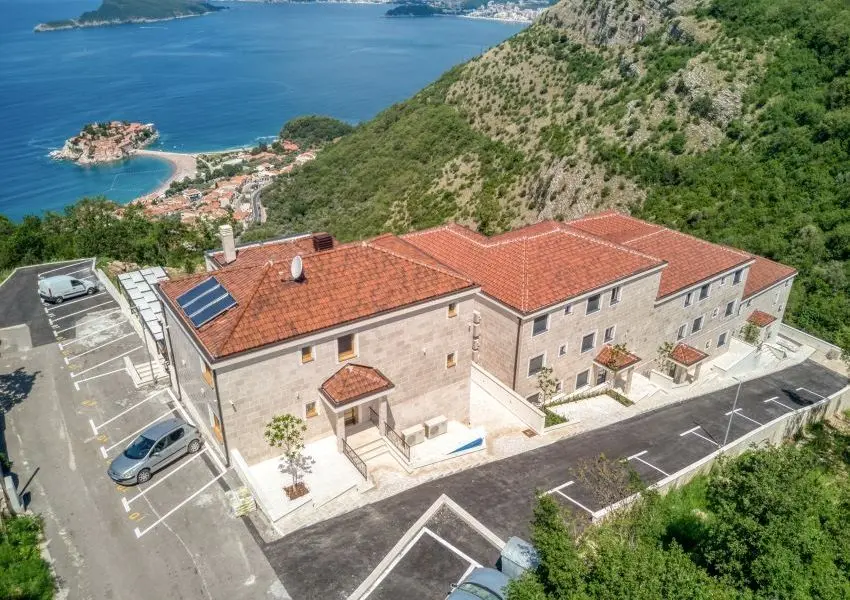Exclusive Villa above Sveti Stefan, Budva