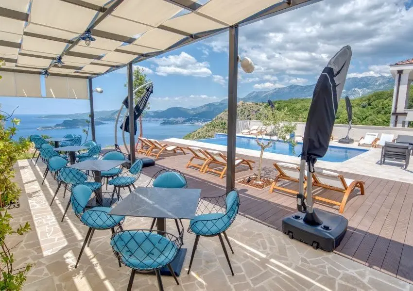 Exclusive Villa above Sveti Stefan, Budva