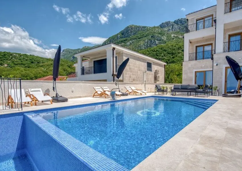 Exclusive Villa above Sveti Stefan, Budva