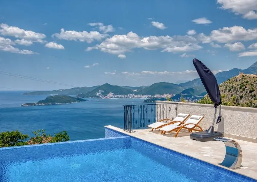 Exclusive Villa above Sveti Stefan, Budva