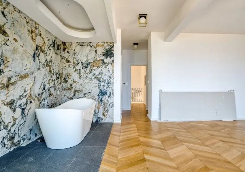 Beautiful villa in residential complex with panoramic sea views, Tudorovici | Budva