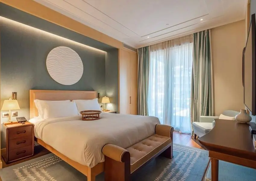 One-bedroom apartment with a garage, Regent Hotel, Porto Montenegro